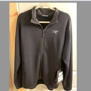 Arc'teryx Kyanite AR Mens Jacket Size L, black